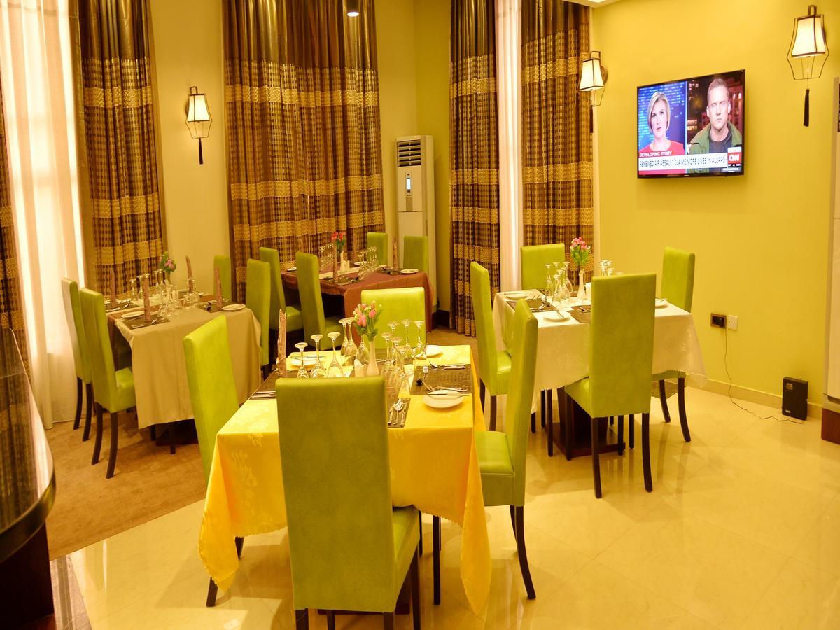 Grand Pela Hotel & Suites アブジャ エクステリア 写真